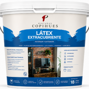 Látex Extracubriente