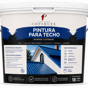 Pintura para techo